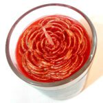 Price and Buy Romantic Rosehip Glass Jar Candle – Soft Glow, Sweet Scent Suitable for Meditation - Image 5