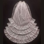 Price and Buy Romantic Wedding Veil with Long Train with Multiple Layer, and Secure Comb for All-Day Wear