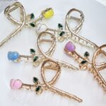 Price and Buy Rose Flower Hair Claw for Women – Fashionable and Unique - Image 4