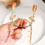 Price and Buy Rose Flower Hair Claw for Women – Fashionable and Unique - Image 5
