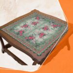 Price and Buy Roses & Velvet – Pink Floral Tablecloth for Classic Decor