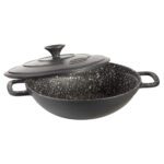 Price and Buy Round Cast Iron Grill Skillet for Camping with Lid - Image 3