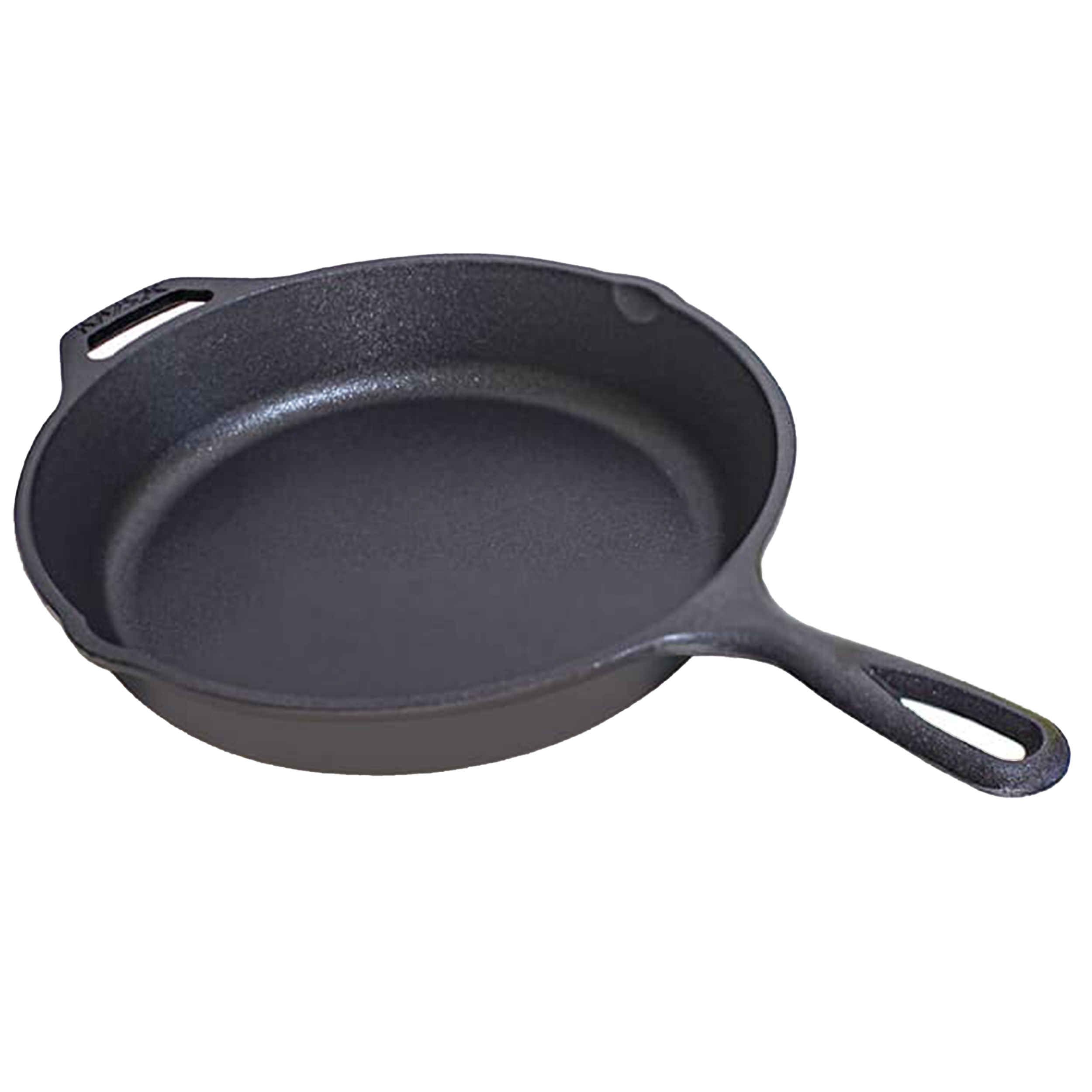 Price and Buy Round Cast Iron Skillet Pan for Camping – 26 cm
