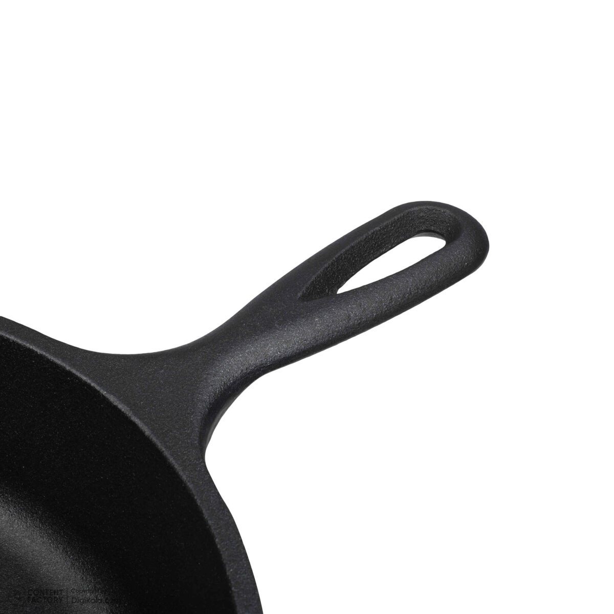 Price and Buy Round Cast Iron Skillet Pan for Camping – 26 cm - Image 3