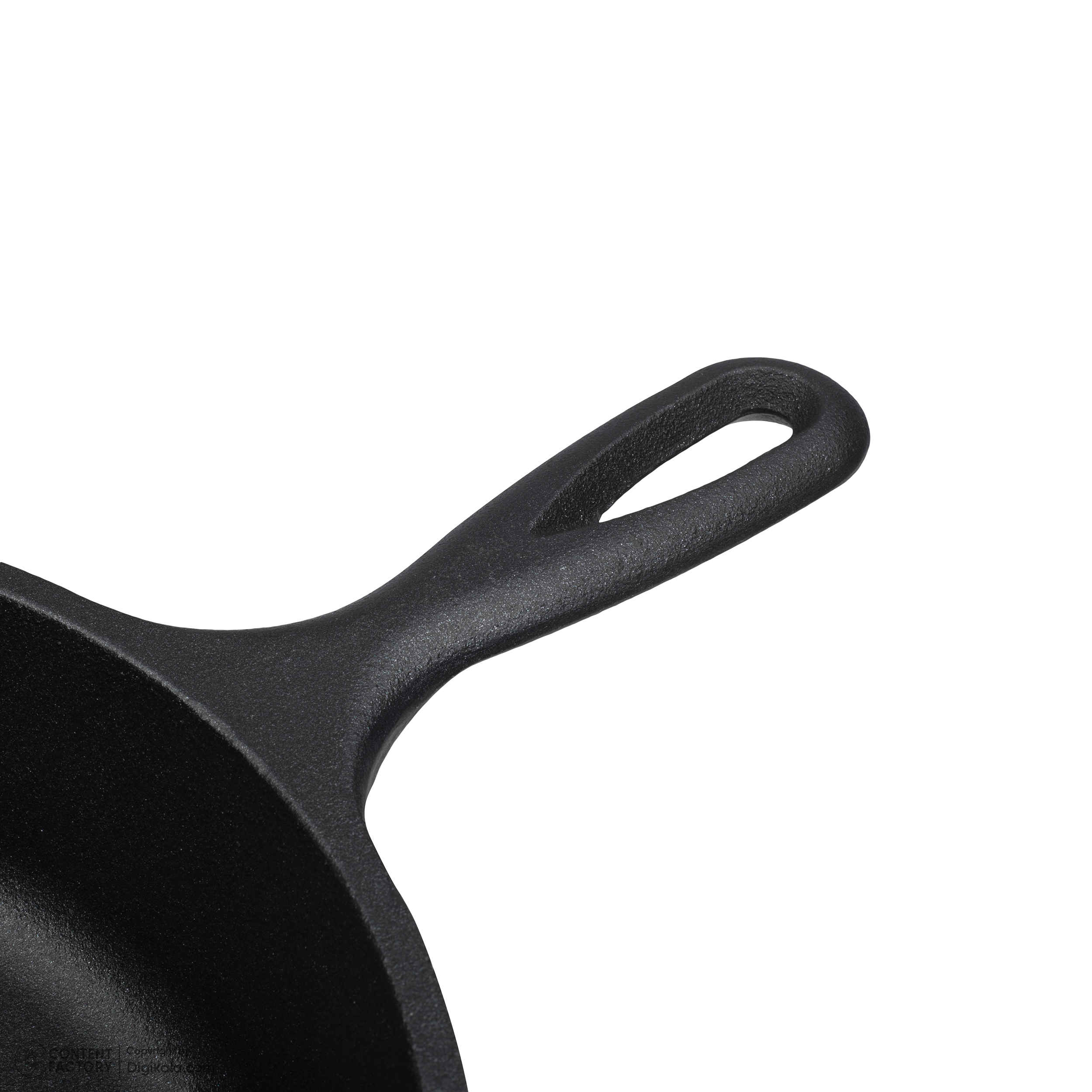 Price and Buy Round Cast Iron Skillet Pan for Camping – 26 cm - Image 3