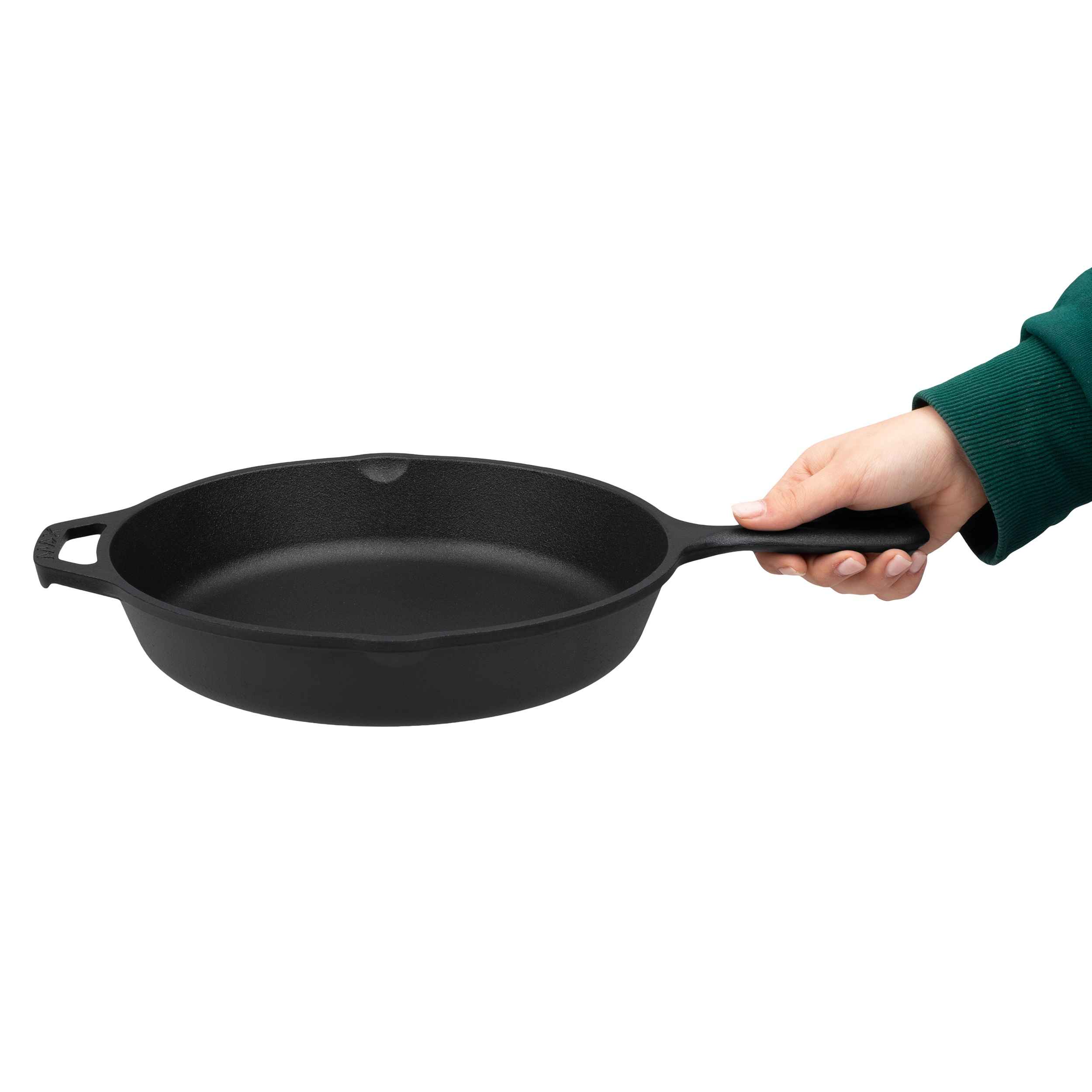 Price and Buy Round Cast Iron Skillet Pan for Camping – 26 cm - Image 4