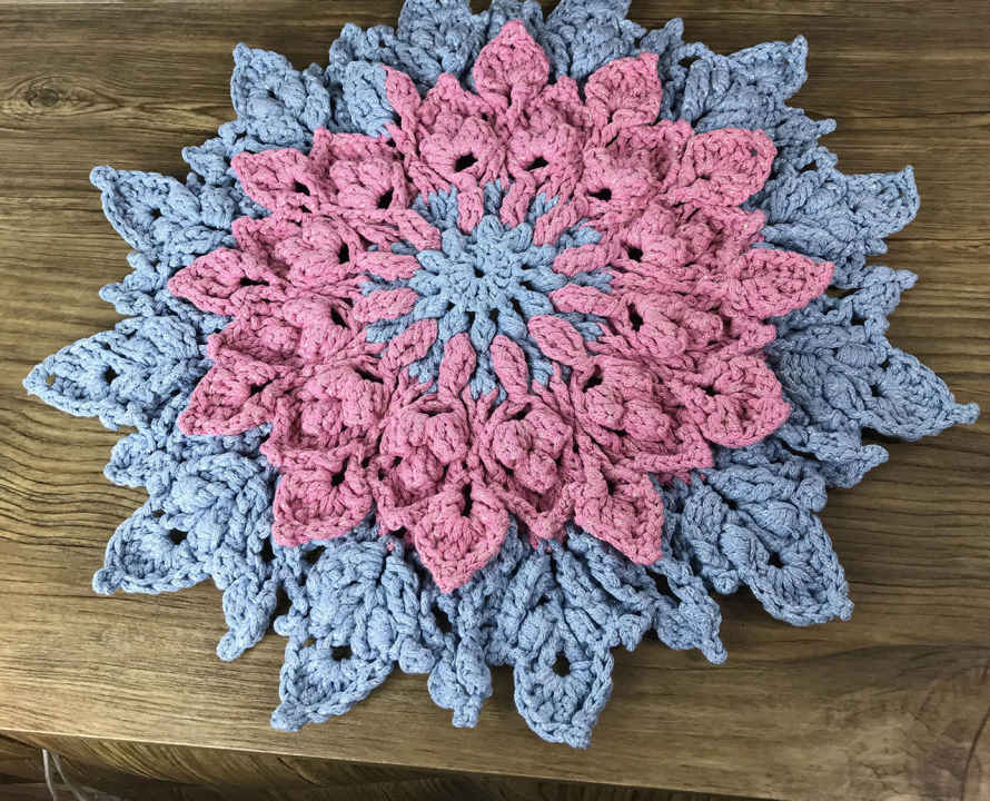 Price and Buy Round Crochet Hand Knitted Tablecloth - Image 6