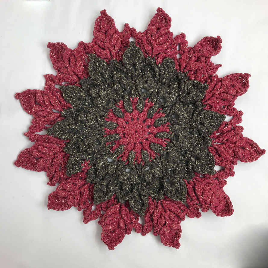 Price and Buy Round Crochet Hand Knitted Tablecloth - Image 7