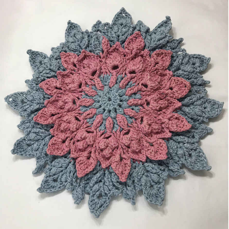 Price and Buy Round Crochet Hand Knitted Tablecloth - Image 10