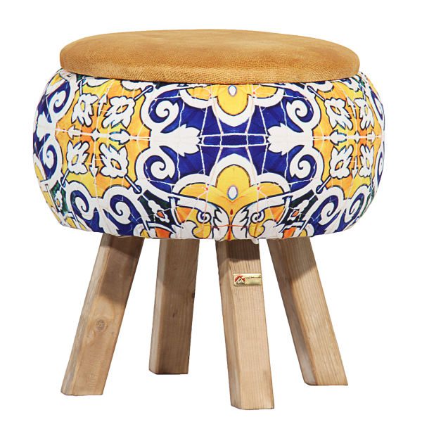 Price and Buy Round Velvet Footstool Inspired by Persian Art Floral_68f543bc509c4.jpeg Price and Buy Round Velvet Footstool Inspired by Persian Art Floral