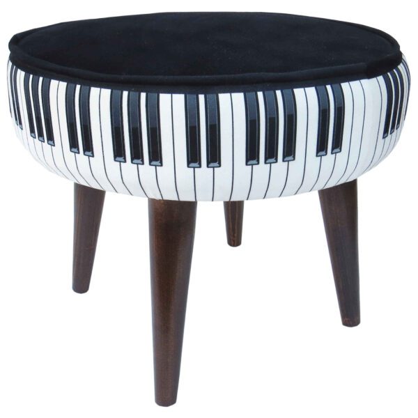 Price and Buy Round Velvet Footstool With Wooden Legs Model Piano_68fe3c0aa58ad.jpeg Price and Buy Round Velvet Footstool With Wooden Legs Model Piano