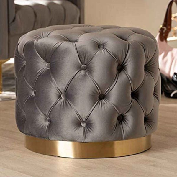 Price and Buy Round Velvet Pouf With Tufted Design Model Ottoman_68fe3d65edb5a.jpeg Price and Buy Round Velvet Pouf With Tufted Design Model Ottoman