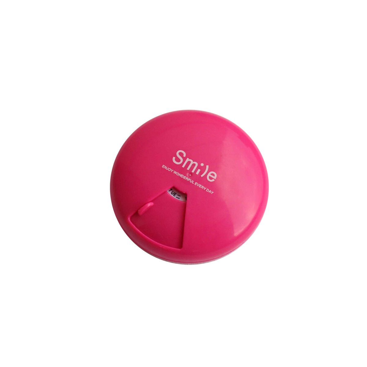 Price and Buy Round Weekly Pill Organizer with Farsi Labels