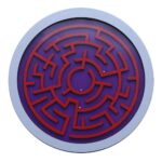 Price and Buy Round Wooden Maze Game for Kids