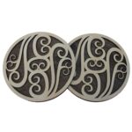 Price and Buy Round Wooden Trivet Under the Plate - Image 3