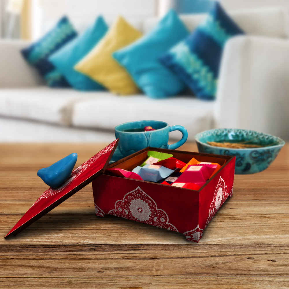 Price and Buy Roya Design Wooden Candy Organizer Box - Image 5