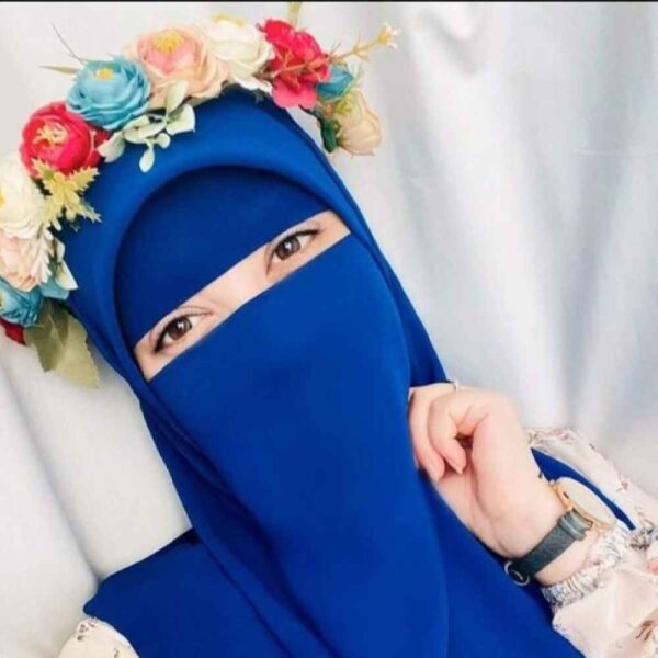 Price and Buy Royal Blue Islamic Square Scarf & Half Niqab Set for Women_68fdc42de2fcb.jpeg Price and Buy Royal Blue Islamic Square Scarf & Half Niqab Set for Women