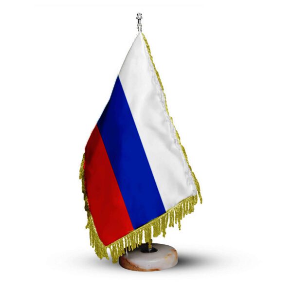Price and Buy Russia Table Flag with Stone Base_68fef913d869a.jpeg Price and Buy Russia Table Flag with Stone Base