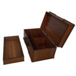 Price and Buy Rustic Charm Wooden Pencil Case for Artists, Students & Office Use