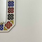 Price and Buy Rustic Entryway Mirror with Key Hooks – Traditional Wooden Key Organizer - Image 11