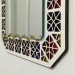 Price and Buy Rustic Entryway Mirror with Key Hooks – Traditional Wooden Key Organizer - Image 12