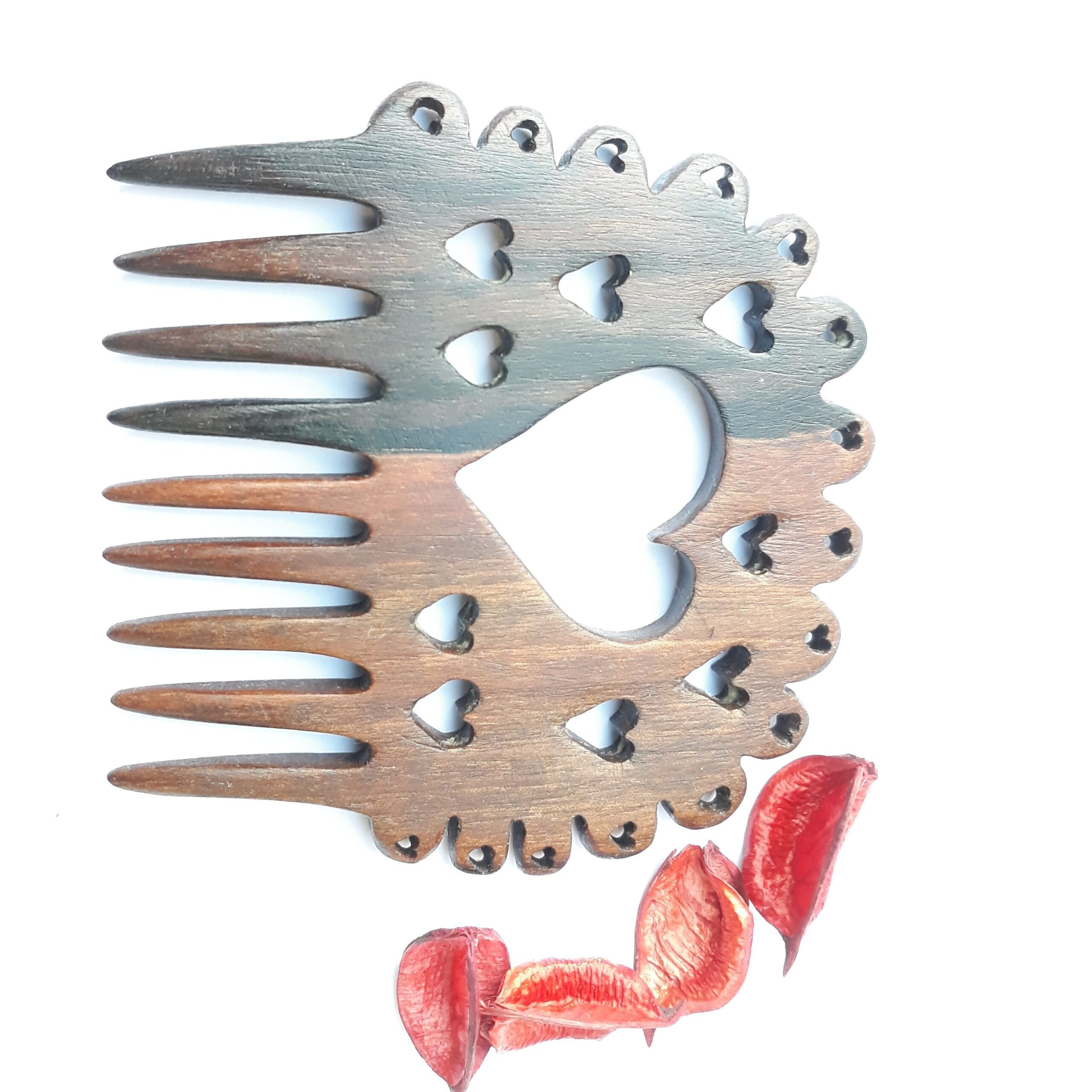 Price and Buy Rustic Hand-Carved Wooden Comb with Heart Design_690223c84ca79.jpeg Price and Buy Rustic Hand-Carved Wooden Comb with Heart Design - Image 1