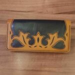 Price and Buy Rustic Handmade Men’s Leather Wallet – Hand-Stitched Suitable for Everyday Use