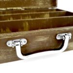 Price and Buy Rustic Handmade Wooden Pencil Case Perfect for Drawing and Sketch Supplies - Image 3