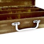 Price and Buy Rustic Handmade Wooden Pencil Case Perfect for Drawing and Sketch Supplies - Image 4