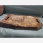 Price and Buy Rustic Irregular Wooden Tray – Suitable for Organizing Essentials & Display - Image 3