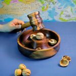Price and Buy Rustic Walnut Wood Nutcracker – Bowl & Hammer for Walnuts & Hard-Shelled Nuts