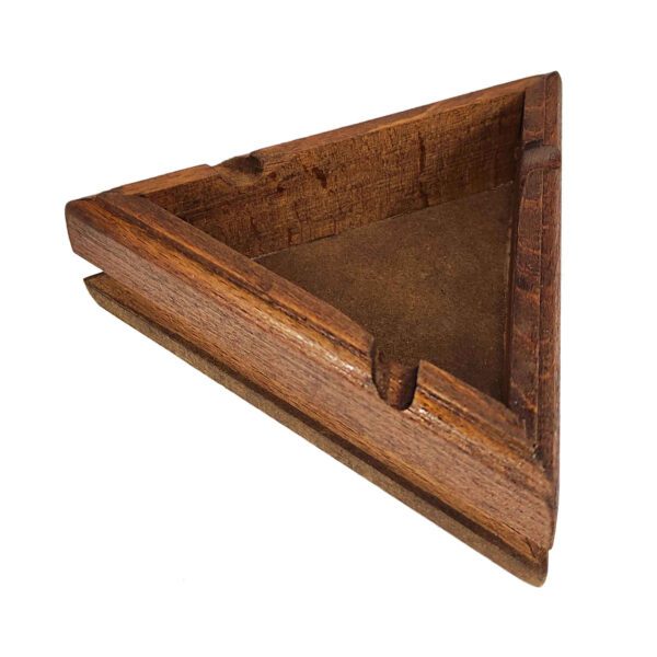 Price and Buy Rustic Wood Ashtray for Home or Cabin – Stylish Tabletop Smoking Accessory