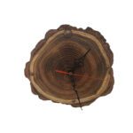 Price and Buy Rustic Wooden Analog Wall Clock – Handcrafted Home Décor