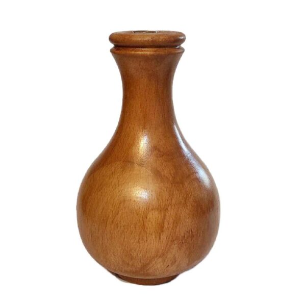 Price and Buy Rustic Wooden Bud Vase – A Natural Touch of Elegance