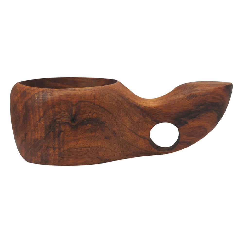 Price and Buy Rustic Wooden Cup – Handcrafted Camping Cup Model Berkeh