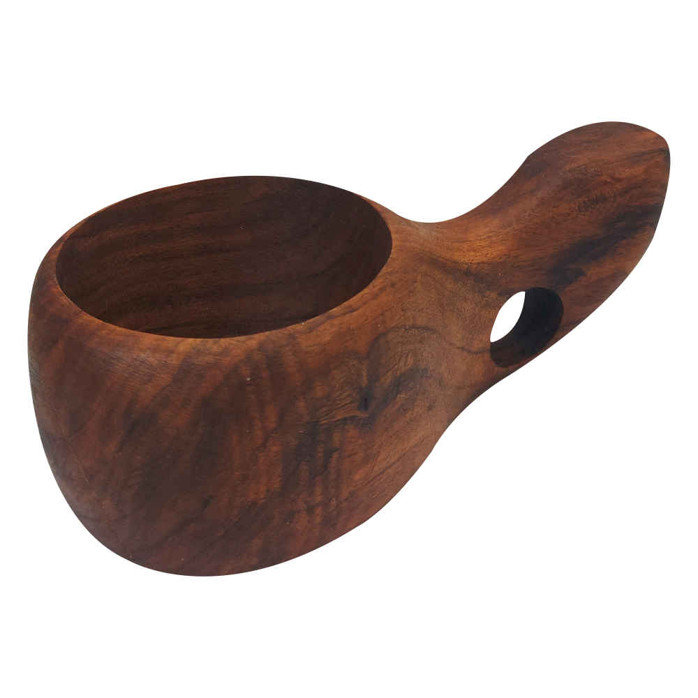 Price and Buy Rustic Wooden Cup – Handcrafted Camping Cup Model Berkeh - Image 3