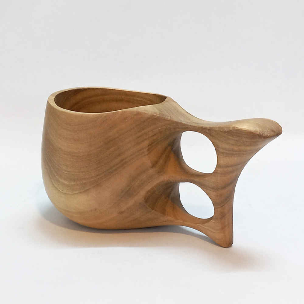Price and Buy Rustic Wooden Cup – Handcrafted Camping Cup Model Classic - Image 3