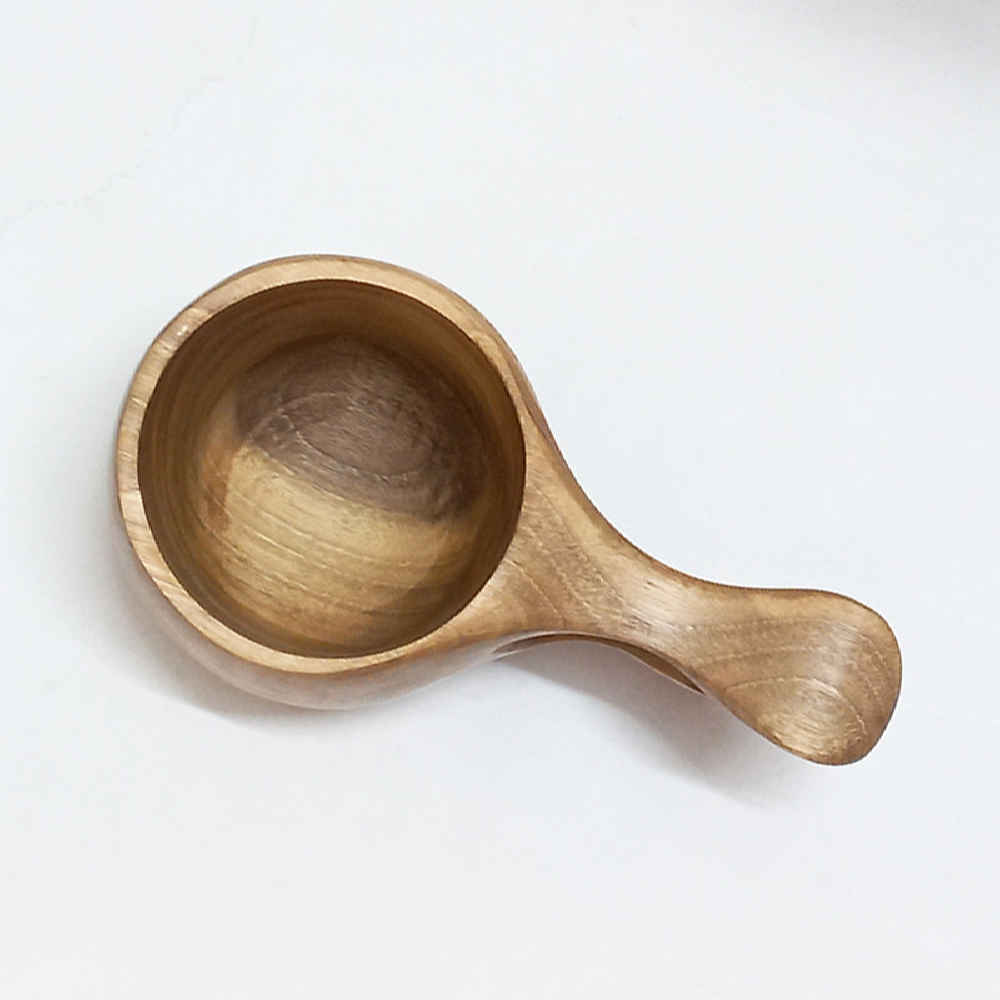 Price and Buy Rustic Wooden Cup – Handcrafted Camping Cup Model Classic - Image 4