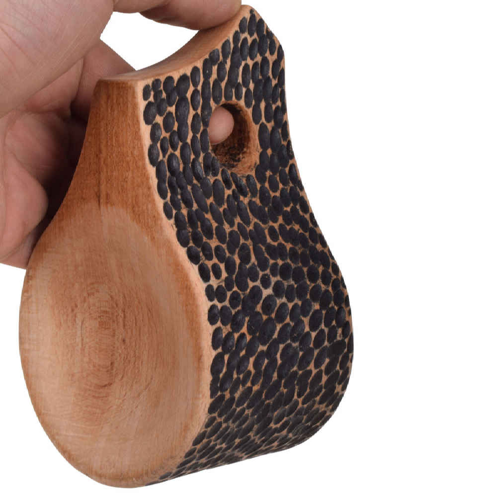 Price and Buy Rustic Wooden Cup – Handcrafted Camping Cup Model Jungle - Image 4