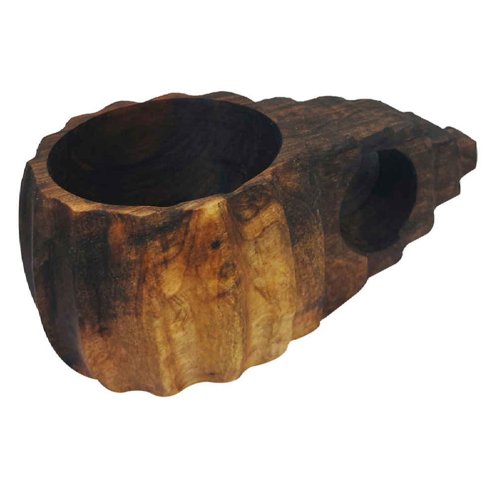 Price and Buy Rustic Wooden Cup – Handcrafted Camping Cup Model Kakso - Image 3