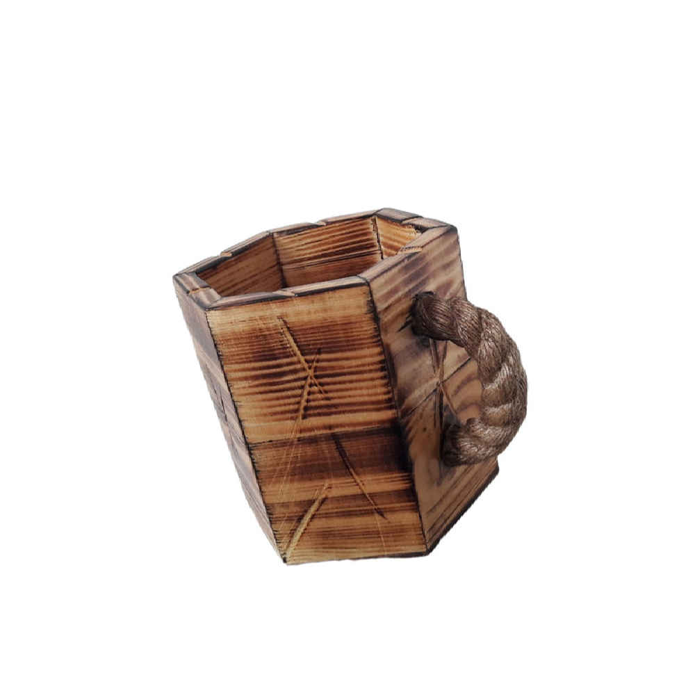 Price and Buy Rustic Wooden Cup – Handcrafted Camping Cup Model Roshana - Image 4