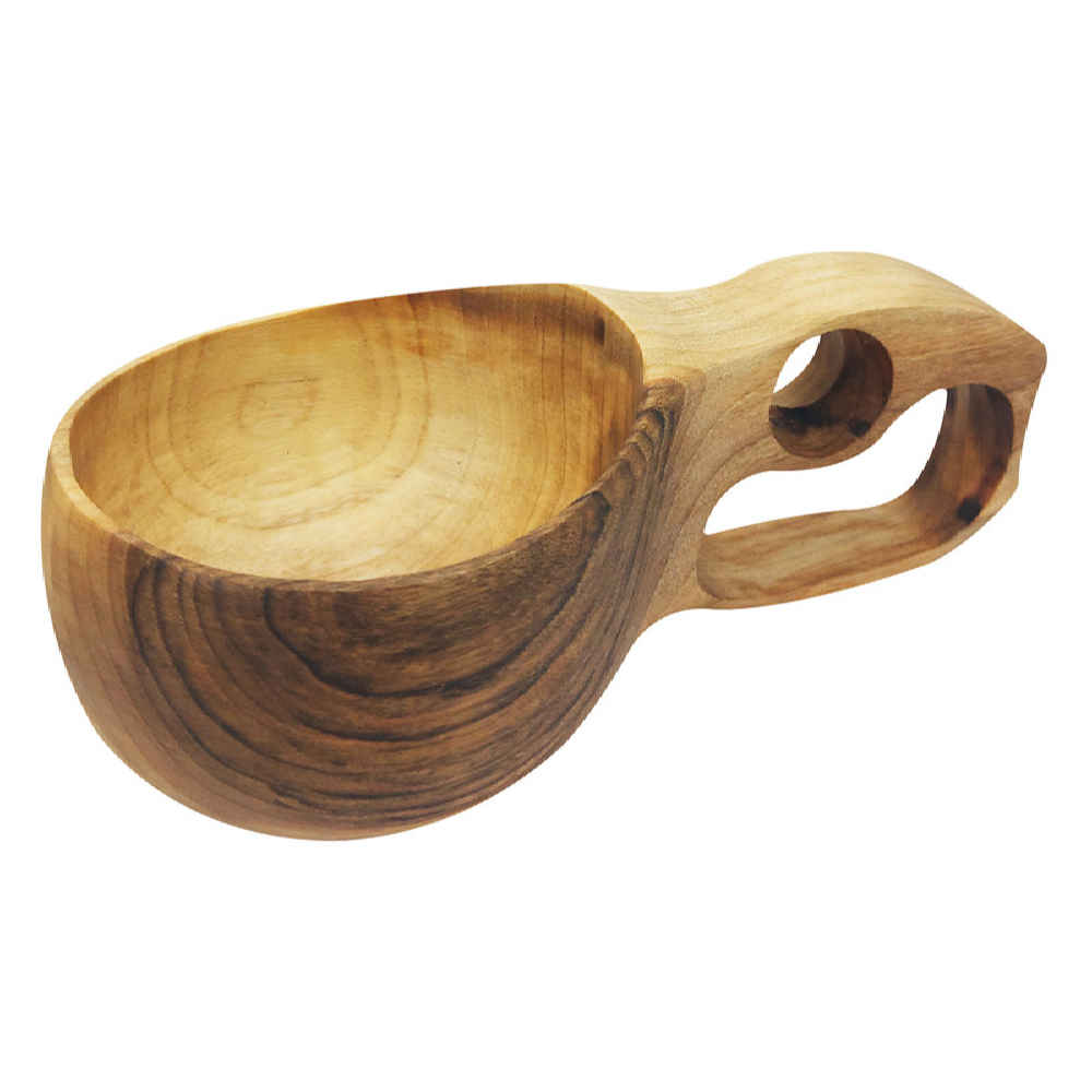 Price and Buy Rustic Wooden Cup – Handcrafted Camping Cup Model Toomaj - Image 3
