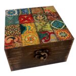 Price and Buy Rustic Wooden Gift Box – Ideal for Birthdays & Anniversaries