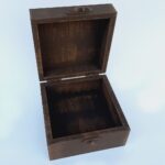 Price and Buy Rustic Wooden Gift Box – Ideal for Birthdays & Anniversaries - Image 3