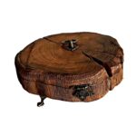 Price and Buy Rustic Wooden Jewelry Box with Mirror – Perfect Gift for Women