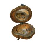 Price and Buy Rustic Wooden Jewelry Box with Mirror – Perfect Gift for Women - Image 3