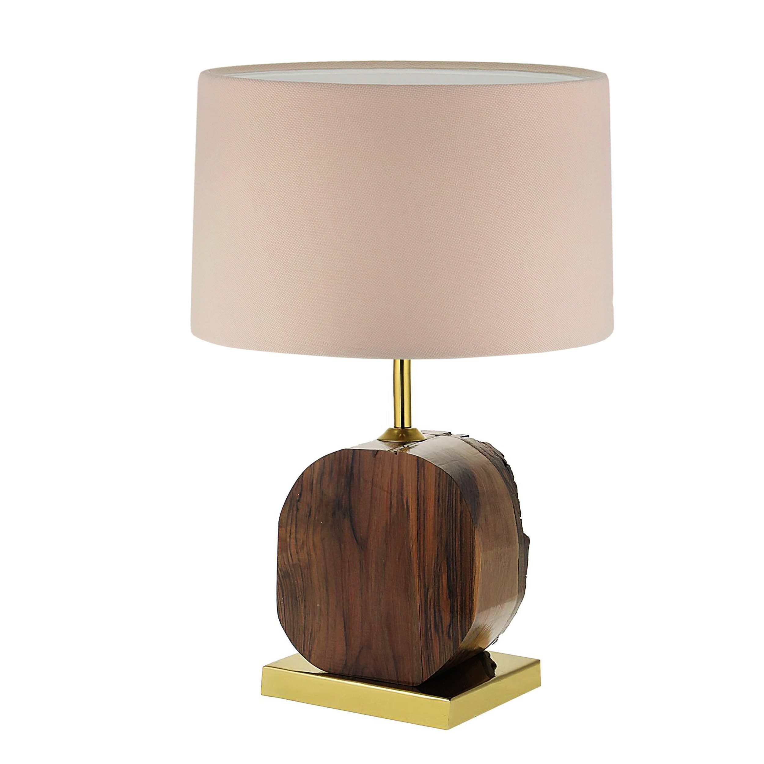 Price and Buy Rustic Wooden Log Table Lamp – Lighting Inspired by Nature’s Charm - Image 6