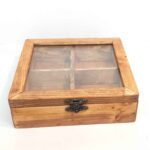 Price and Buy Rustic Wooden Nut Storage Box – Keeps Nuts Fresh & Organized - Image 5