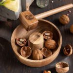Price and Buy Rustic Wooden Nutcracker – Natural Hammer & Bowl Set for Home & Kitchen Use - Image 3