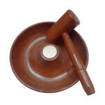 Price and Buy Rustic Wooden Nutcracker Set – Compact Bowl & Hammer for Easy Cracking of Walnuts & More